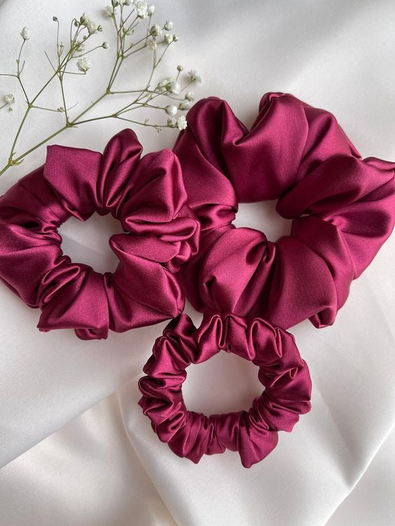 Silk Scrunchies