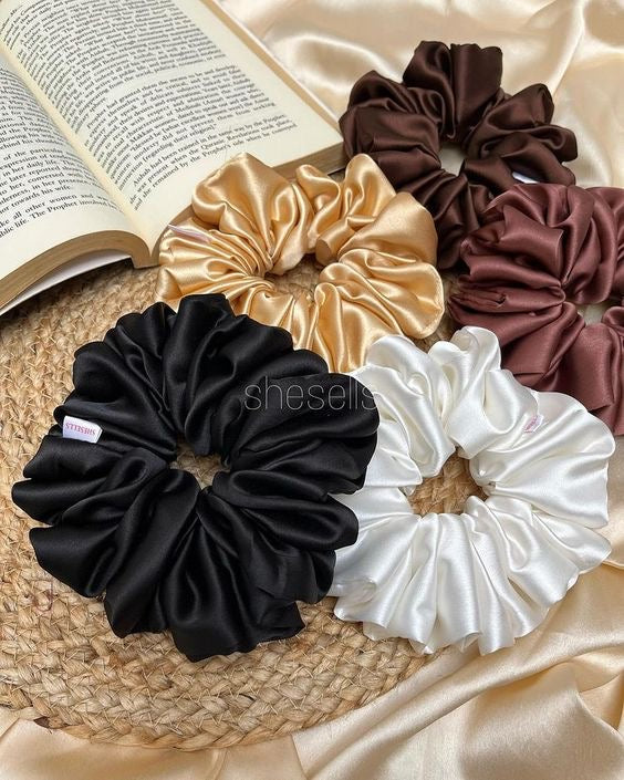 Silk Scrunchies