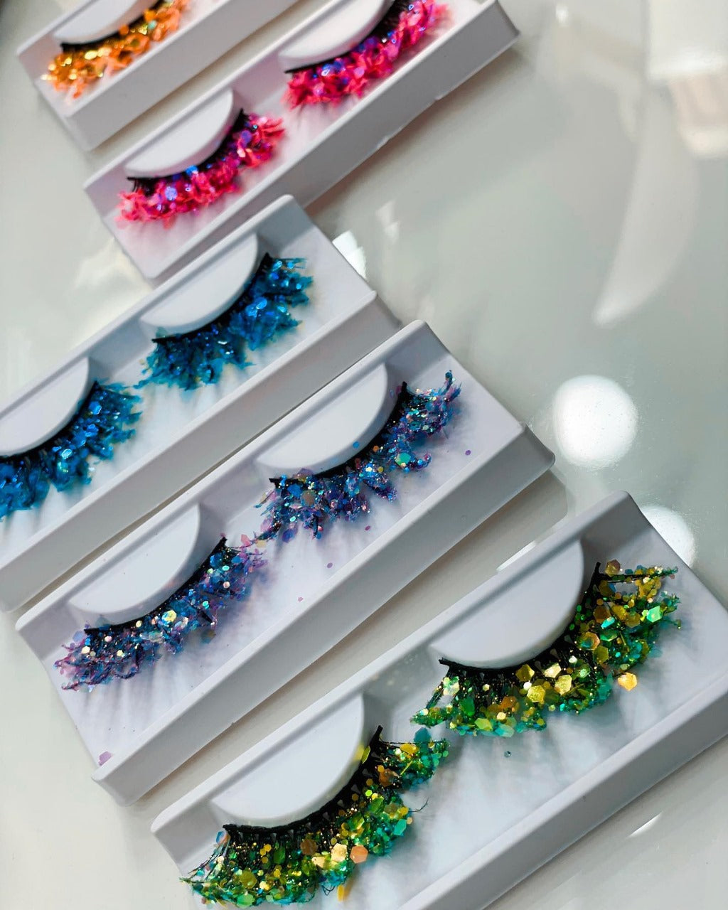 Festive Lashes