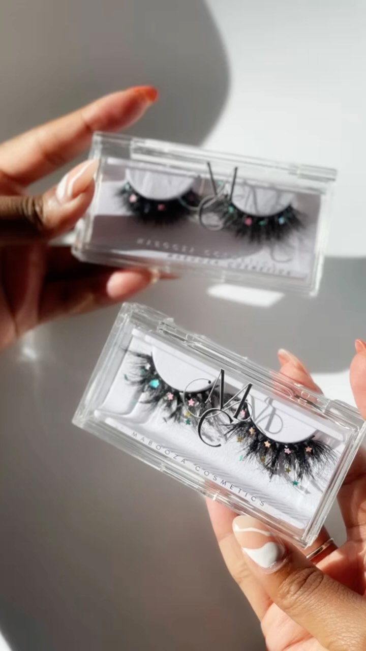 Dramatic Eyelashes