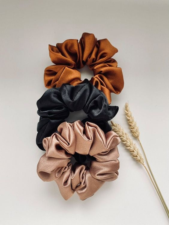 Silk Scrunchies