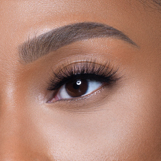 3D Lashes + Brow Shape + Tint
