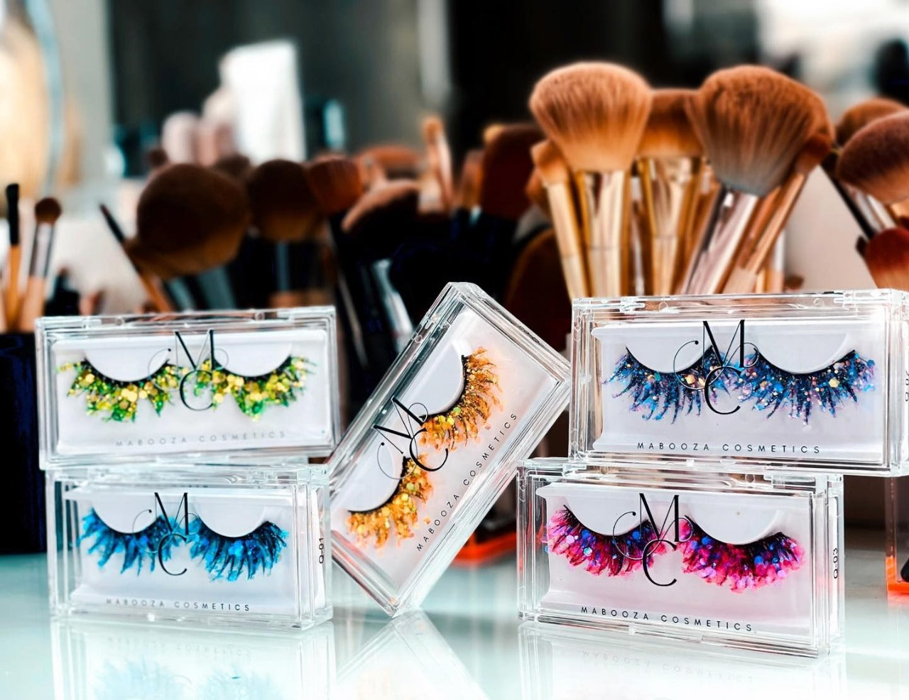 Festive Lashes
