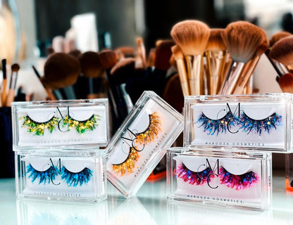 Festive Lashes