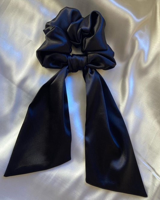 Scrunchie with Scarf
