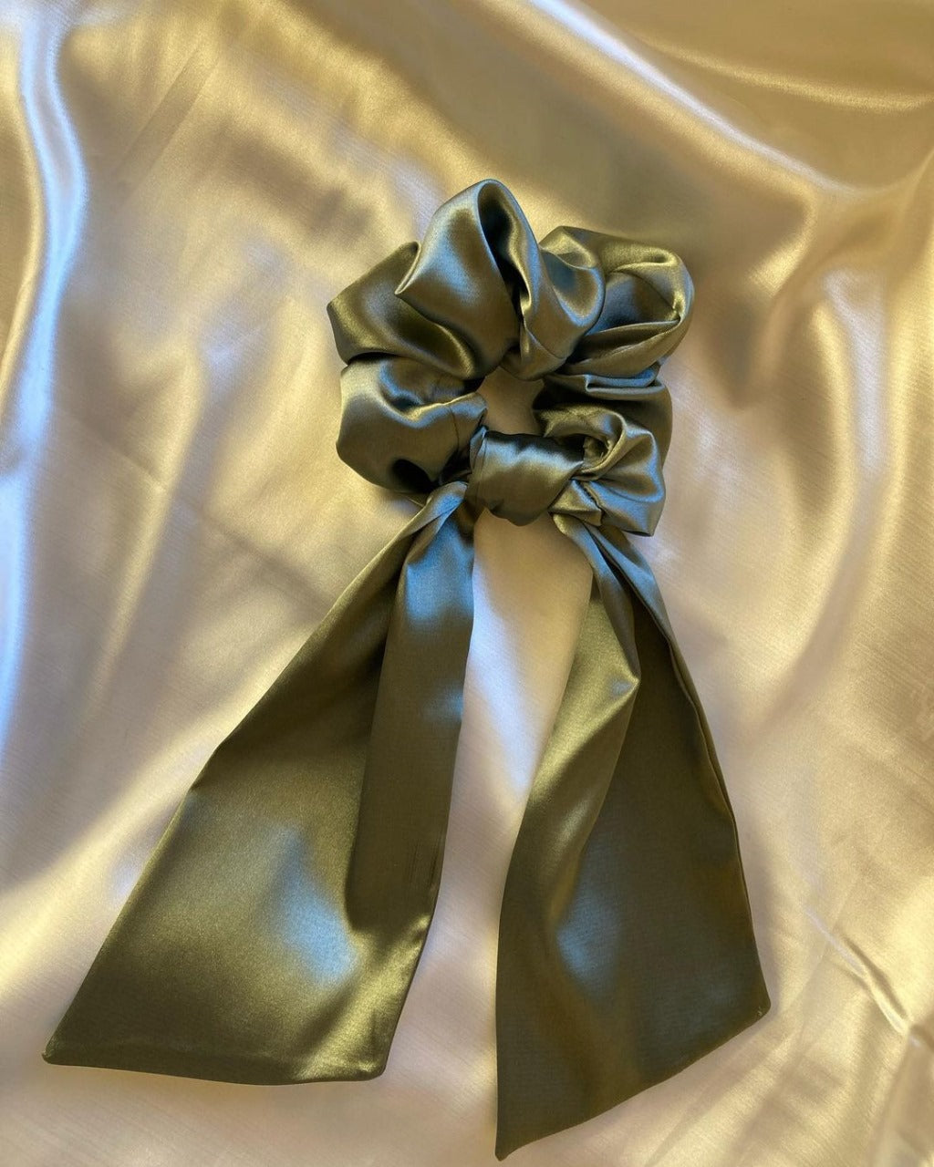 Scrunchie with Scarf