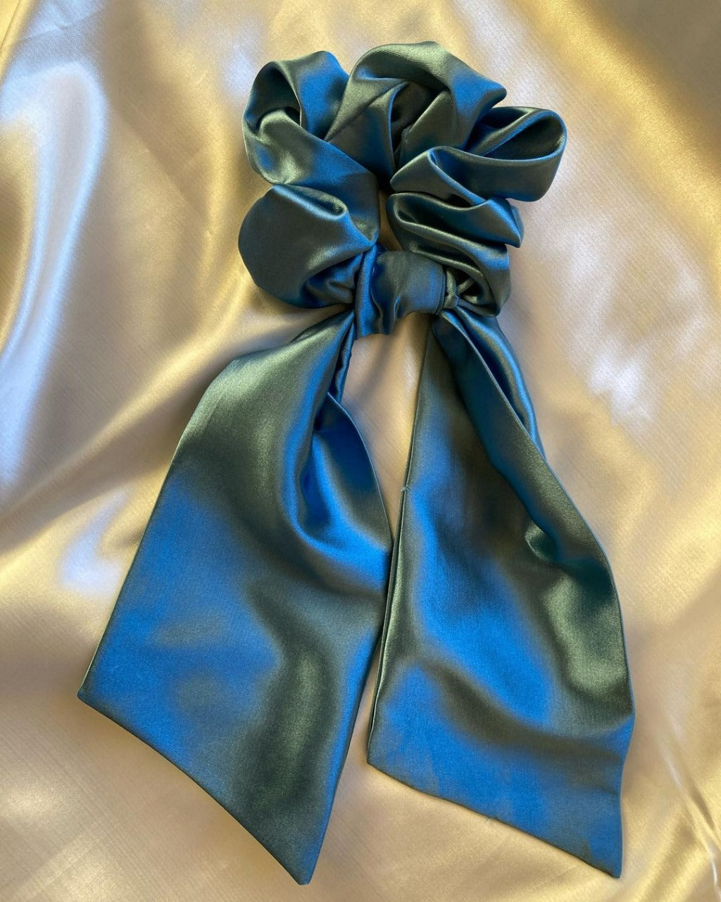 Scrunchie with Scarf