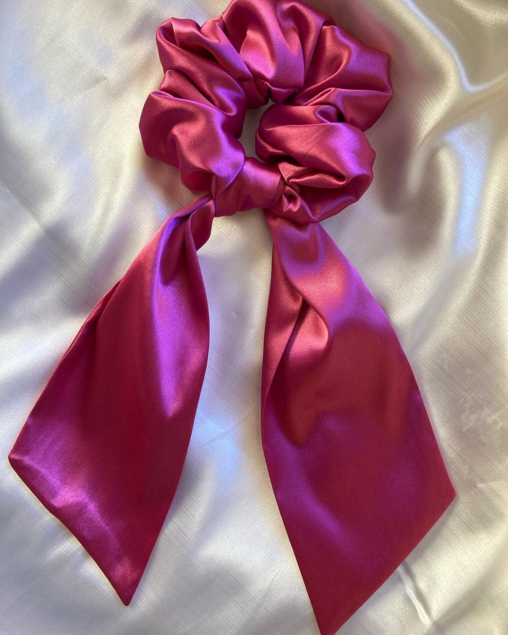 Scrunchie with Scarf