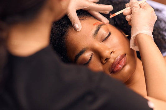 Eyebrow Tinting