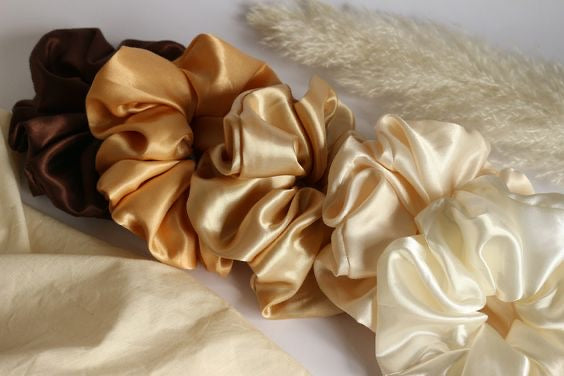 Silk Scrunchies