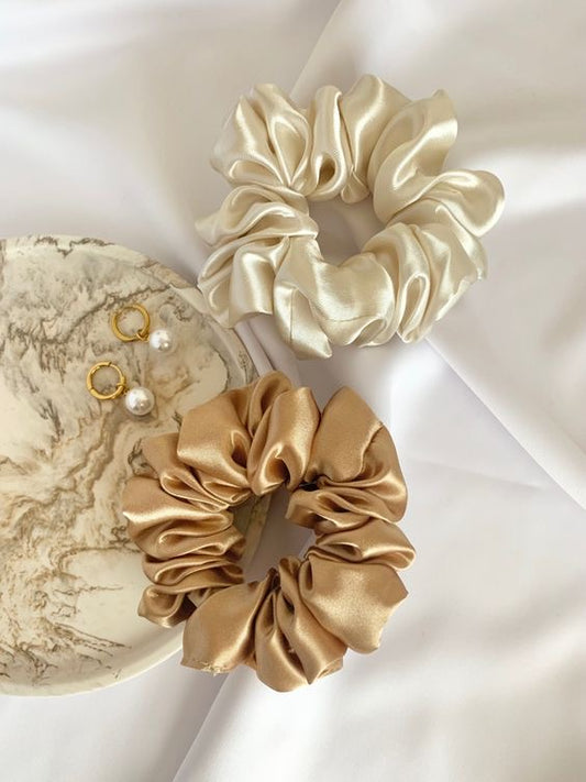 Silk Scrunchies